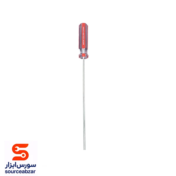 پیچ گوشتی چهارسو 25 سانتی سایز 6