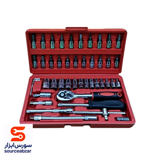 جعبه بکس 46 پارچه 1/4
