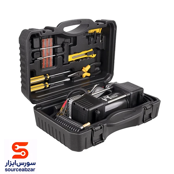 پمپ باد فندکی ویوارکس دو سیلندر مدل VR1207-ACT