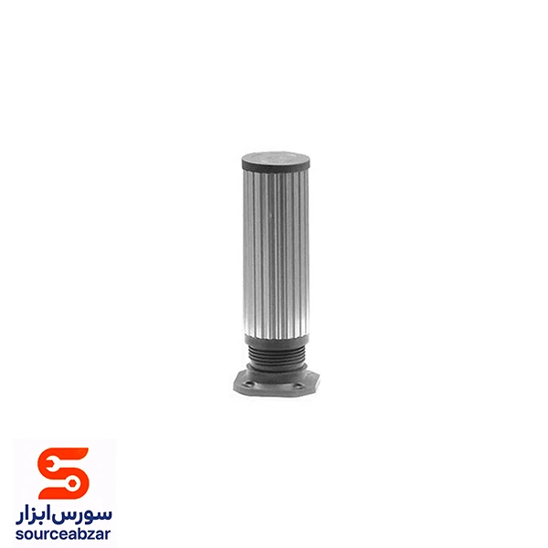 پایه کابینت آلومینیوم کبریتی ری صنعت 14 سانت