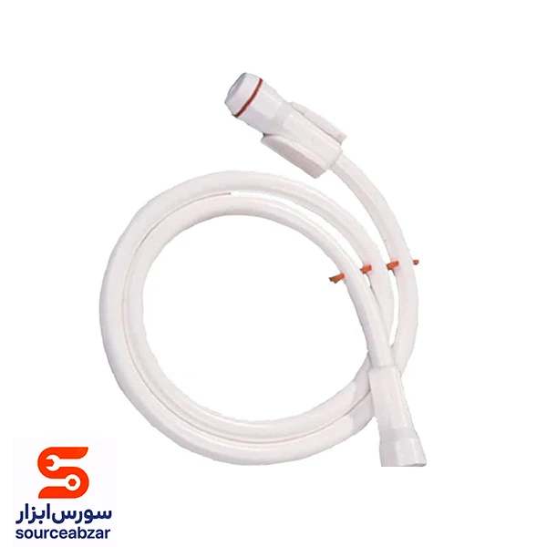 شلنگ توالت 1/2 تک پلاست