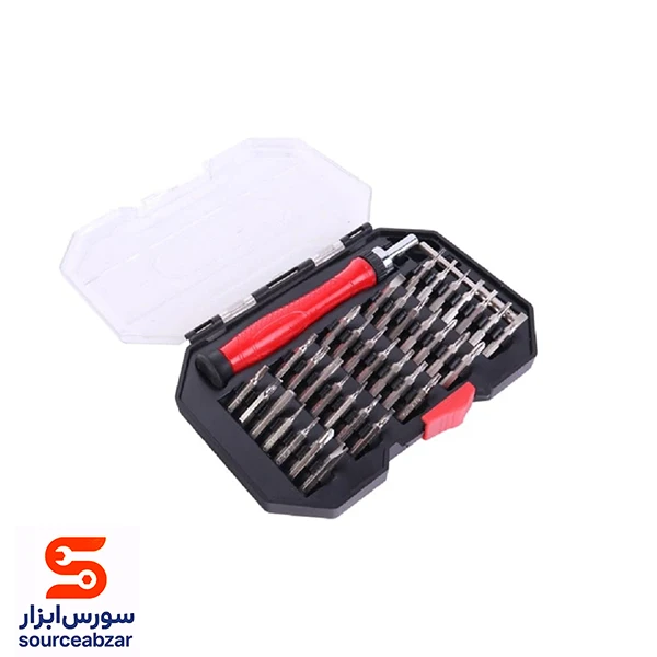 ست 37 عددی پیچ گوشتی ساعتی رونیکس مدل RH-2719