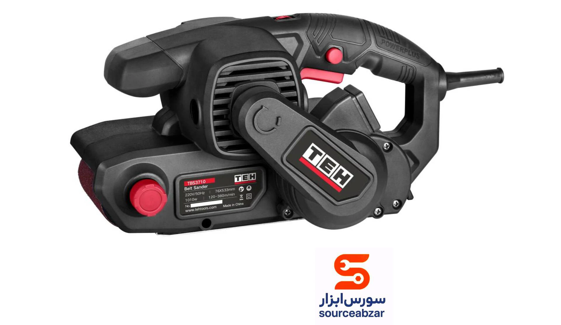 سنباده زن نواری TEH مدل TBS3710