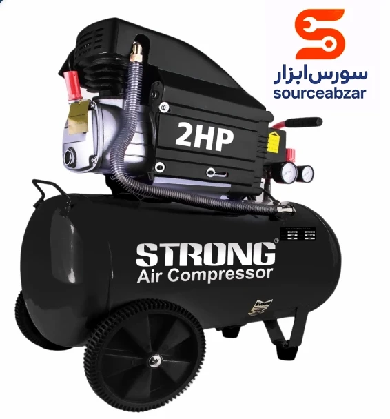 کمپرسور هوا روغنی 50 لیتری استرانگ Strong مدل STG50L