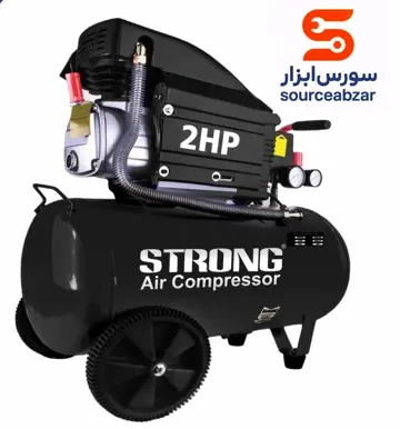 کمپرسور هوا روغنی 50 لیتری استرانگ Strong مدل STG50L