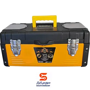 جعبه ابزار فلایر مدل Flyer ID9662 Plastic Toolbox