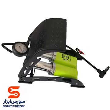 تلمبه پایی دو پمپ مدار  Madar Double Cylinder Foot Pump