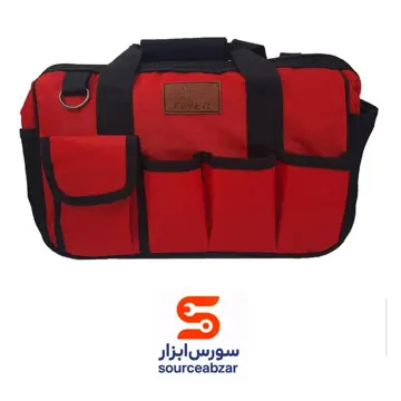 کیف ابزار برزنتی 30 سانتی فلایر Flyer Canvas Tool Bag 30cm