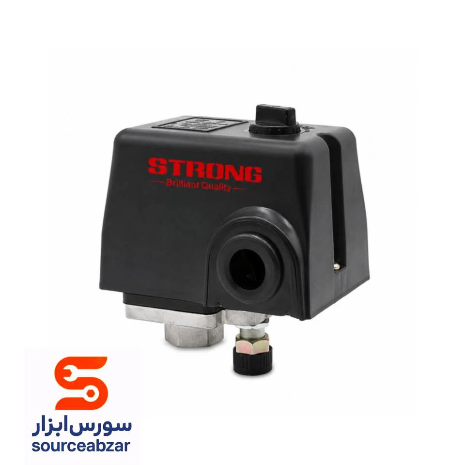 کلید اتومات کمپرسور هوا استرانگ طرح کندور مدل PS05