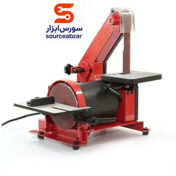 سنباده نواری و دیسکی محک مدل BDS-100 ظرفیت 127 میلیمتر