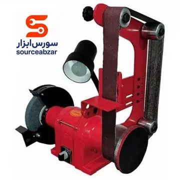 سنگ و سنباده نواری 1200 میلیمتر محک مدل BDS-15120set