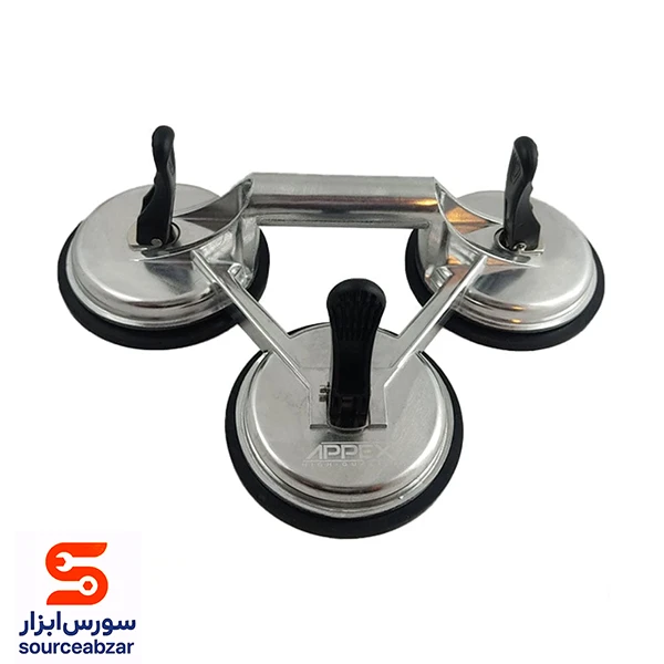 قاپک سه تایی شیشه اپکس مدل APX-1603
