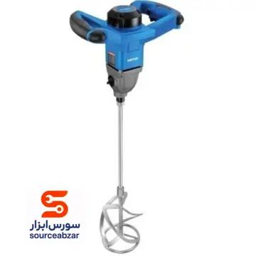 همزن برقی تک محور گیربکسی 1600 وات نووا مدل 2010 Nova 2010 Single Paddle Gear Electric Mixer 1600W