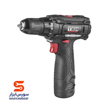 دریل پیچ گوشتی شارژی تی ای اچ مدل TEH - TDLI212